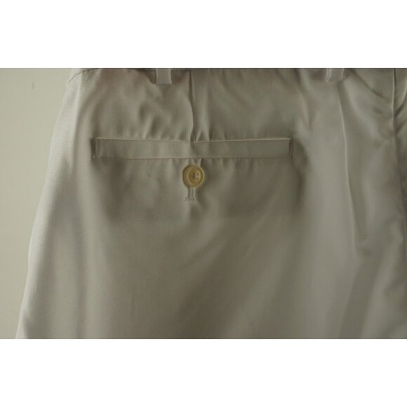 RLX Ralph Lauren Performance Golf Chino Shorts Mens 38 x 8.5" White Flat Stretch - Picture 10 of 10